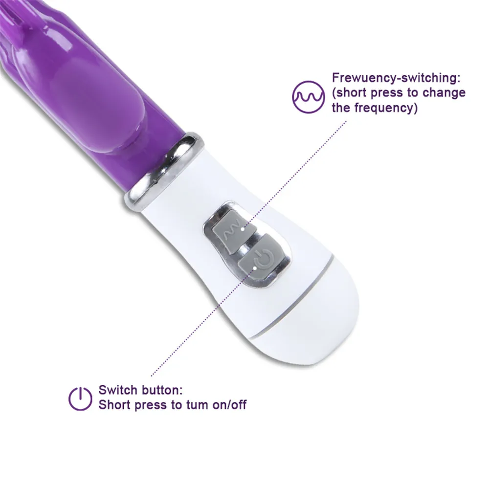 Double Head Vibrator Vaginal Massage Dildo Sex Toys for Women G-Spot Vibrating Love Egg Clitoris Stimulator Female Masturbator image 6