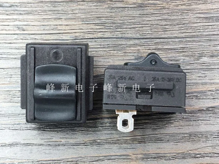 German 2-step 2-pin switch, high current toggle switch, slide 8-25A power switch 1206.