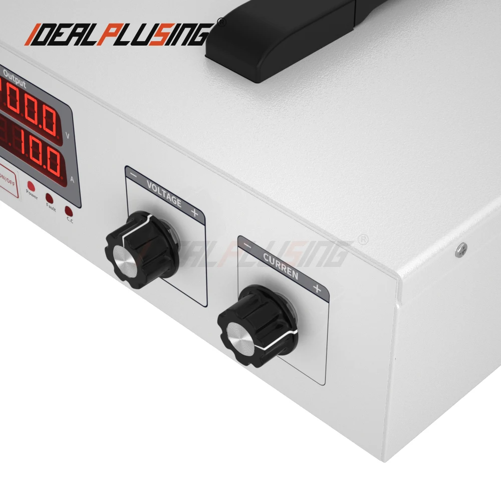 Imagem -06 - Design 125 Vdc 10a Fonte de Alimentação 1250w Tensão Ajustável Atual Novo