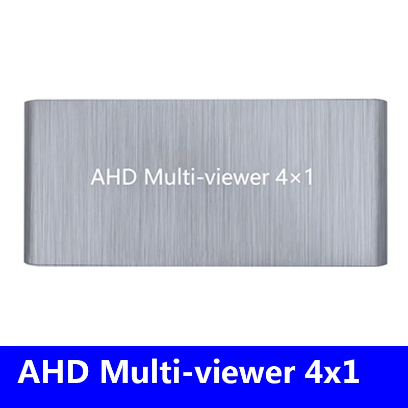 

AHD CVBS CVI TVI Multi-Viewer Single Screen Real Time Multi-Viewer AHD Splitter Seamless Switcher 1080p60Hz Converter Adapter