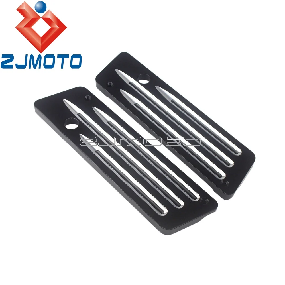 غطاء مزلاج سرج الدراجة النارية ، حقيبة هارلي الصلبة السياحية ، الترا كلاسيكية ، ملك الطريق ، الشارع ، جولة الإنزلاق ، من من الخارج