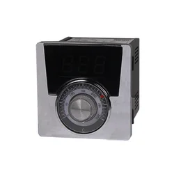 K Type Electronic Thermostat Knob Thermostat Special Temperature Control Meter For Baking Oven 72*72mm