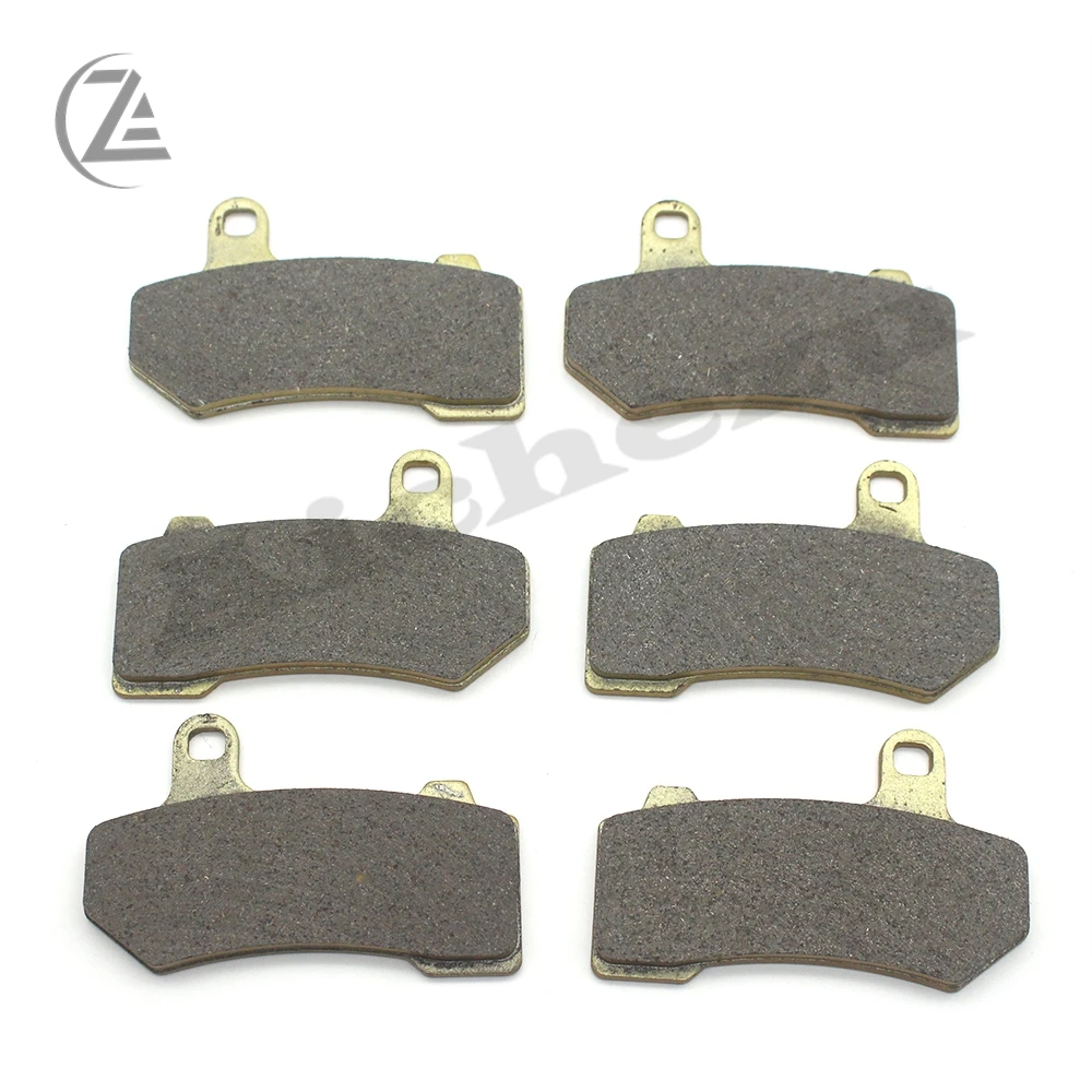 

ACZ 1/3 pairs Front & Rear Motorcycle Brake Pads for Harley V-Rod Street & Night Rod Muscle (2005-2014) VRSCR VRSCD