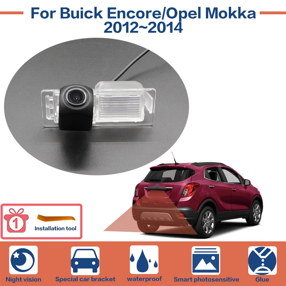 

Night Vision Full HD Car Rear View Reverse Backup Camera For Buick Encore/Opel Mokka 2012~2014 High Quality