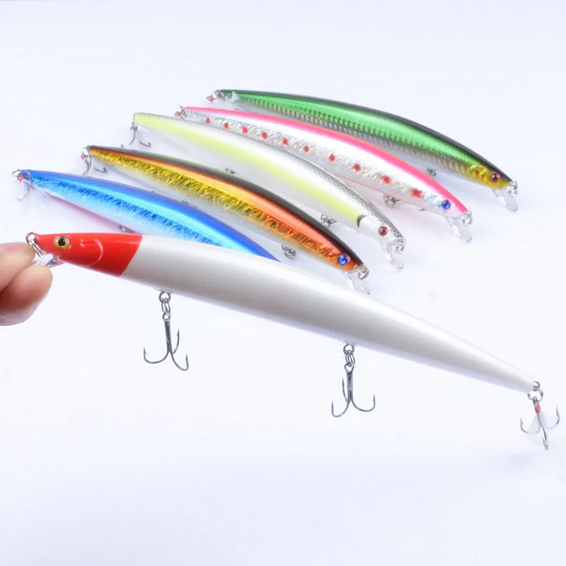 

Lure Fishing Bait 6 Color 18.5cm 22g Floating Water Minnow Bionic Hard Fake Baits Widely Used For Saltwater Fishings