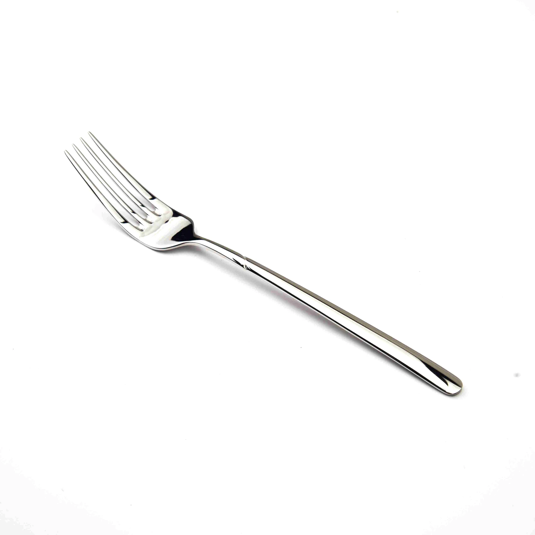 COZY ZONE 6PCS Stainless Steel Dinner Fork Set Modern Western Style Dishes Fruit Dessert European Fine Dining Tableware