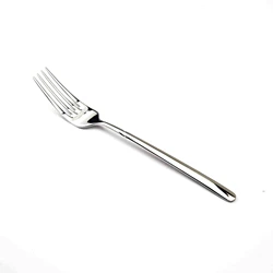 COZY ZONE 6PCS Stainless Steel Dinner Fork Set Modern Western Style Dishes Fruit Dessert European Fine Dining Tableware