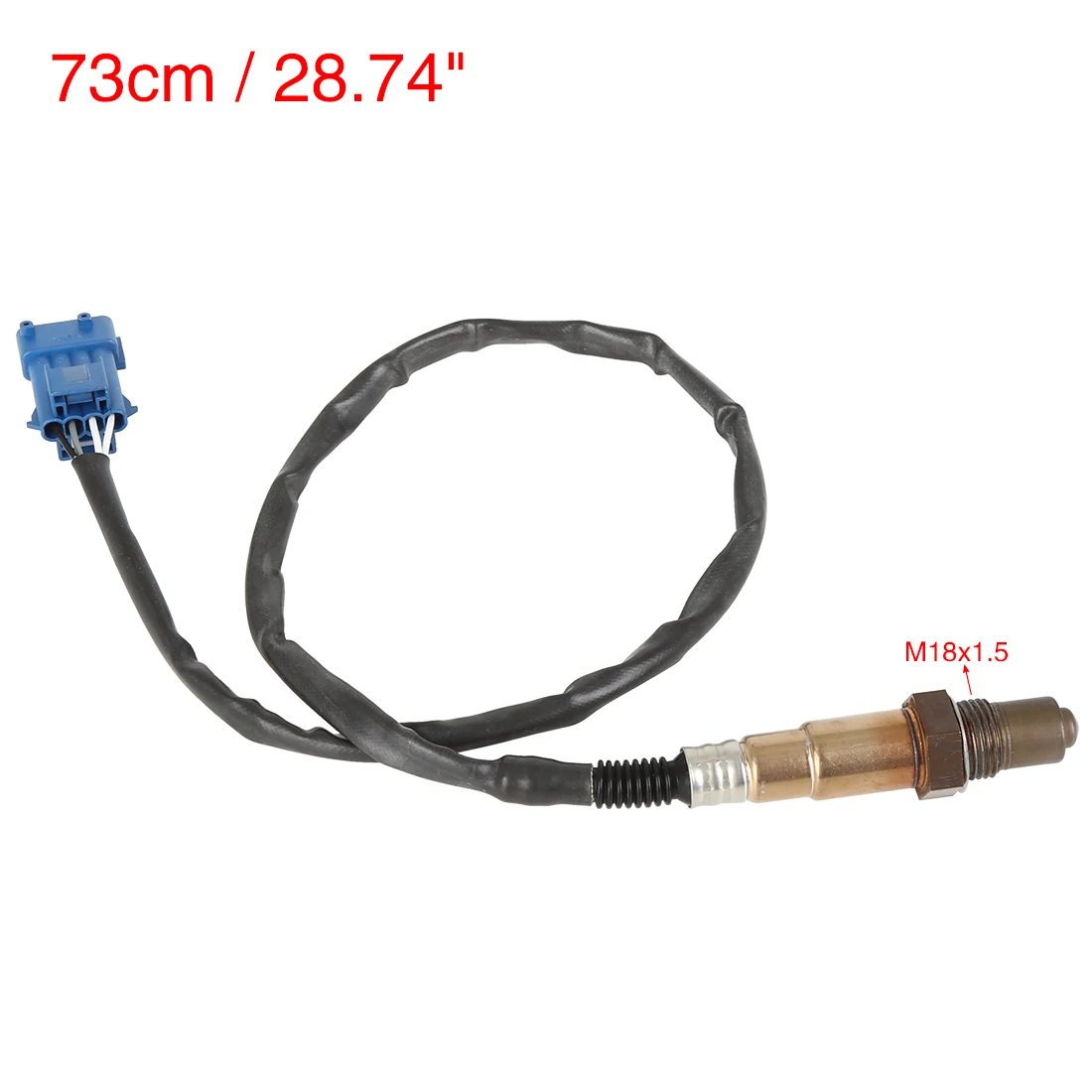 X Autohaux 4 PIN 4 Wire Car Vehicle O2 Oxygen Sensor 11787599942 Automotive Oxygen Sensor for BMW F20 114i F21 118i F30 F31 316i