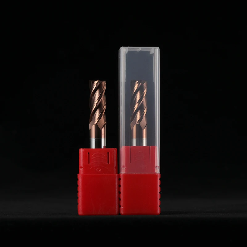 Milling Cutter เคลือบทังสเตนเหล็กเครื่องมือ Maching Hrc55 Endmill ตัดชุดเครื่องกัดเครื่องมือ Cnc Router Bits