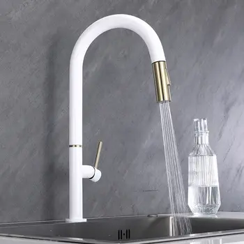 10 best sales Küchenarmatur weiß - №6