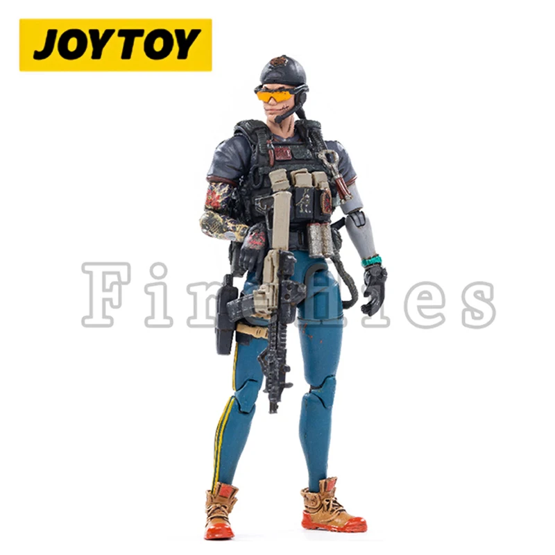 1/18 JOYTOY 3.75 بوصة عمل الشكل الصحوة Tiezha جمع لعبة مجسمة للهدايا