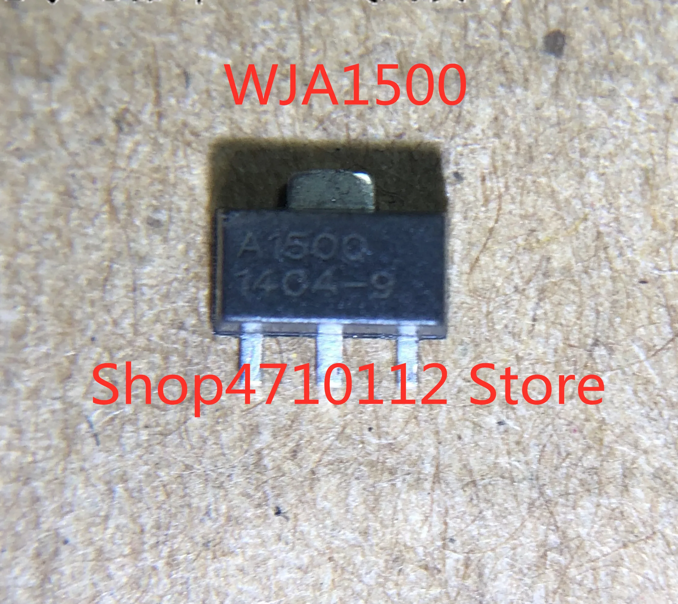 10PCS/LOT NEW WJA1500 A1500 SOT-89