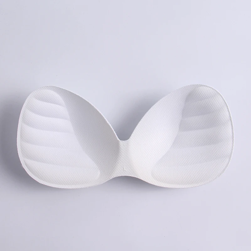 1Pair Women Summer Swimsuit Padding Inserts Sponge Foam Bra Pads Chest Cup Breast Bra Bikini Insert Chest Pad New