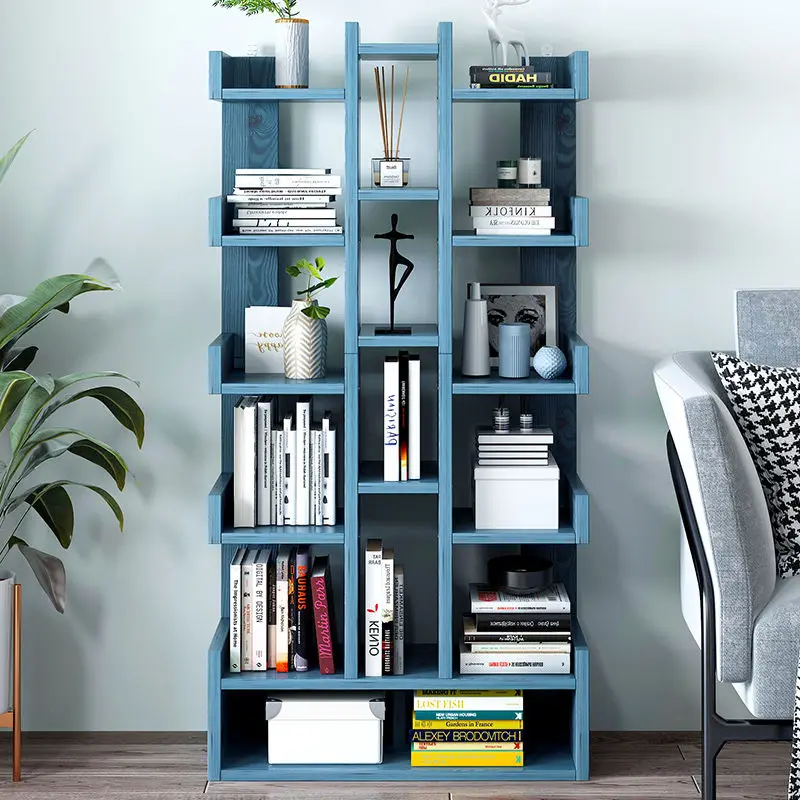 Rak Buku Lantai Rak Penyimpanan Meja Rak Ruang Tamu Sederhana Meja Rak Kantor Rak Rumah Siswa