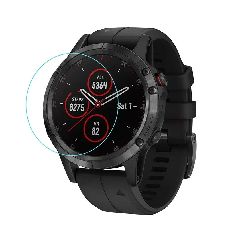 Protetor de tela cheia capa clara película protetora guarda para garmin fenix 3 3 hr relógio inteligente tpu hd ultra-fino filmes acessórios