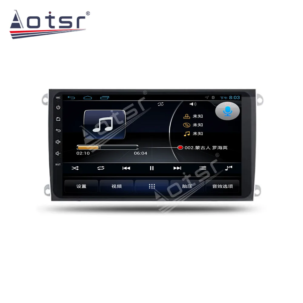 AOTSR 9 inch Android 9.0 NO DVD Horizontal screen Car GPS Navigation For Porsche Cayenne 2002 2003 -2009 Multimedia radio Player