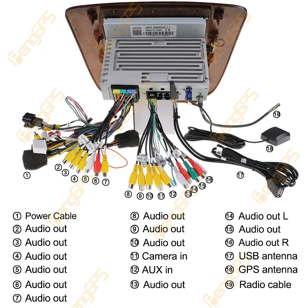 รถมัลติมีเดีย Player สำหรับ GMC Yukon / Chevrolet Tahoe Silverado Android Tesla สไตล์หน้าจอวิทยุสเตอริโอ PX6 Autoradio GPS