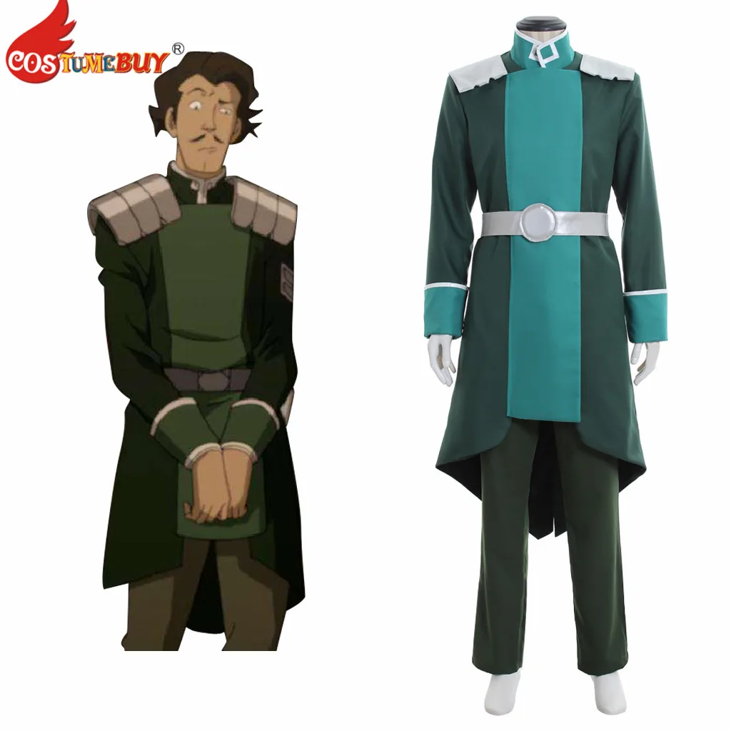 

Anime Legend Movie Avatar Korra Cosplay Bolin Costume Full Set Adult Men Outfits Custom Made