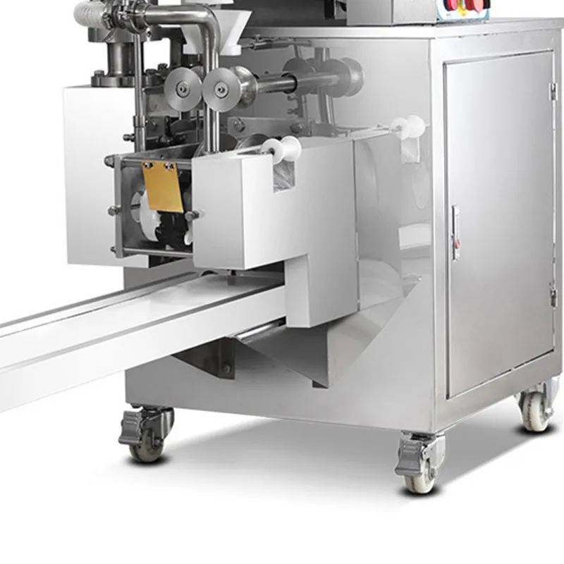 220V/380V Dumpling Machine Imitation Handwork Commercial Fully Automatic And Multifunctional Large Quick-Frozen Dumpling Machine