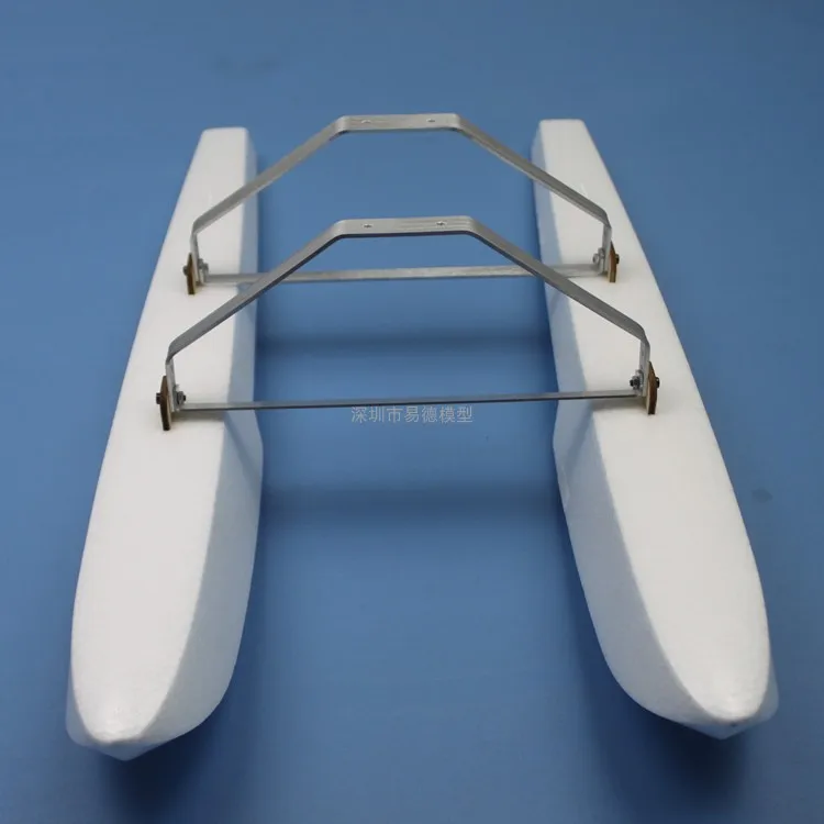 EDO تعويم المياه EPO رغوة ترقية ل 1000 مللي متر جناحيها RC طائرة سيسنا طائرة مائية DIY