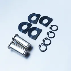 Motorcycle Footpeg Foot Peg Rest Mount Bolt Pin Spring Washer For Harley Touring Dyna Softail Sportster 883 1200