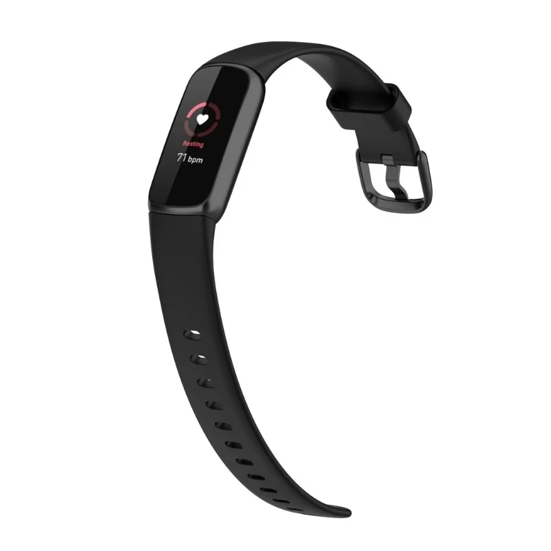 Correa de silicona resistente al agua para Fitbit Luxe, correa de muñeca de reloj deportivo suave, bucle para pulsera Fitbit Luxe, repuesto de nueva correa de reloj