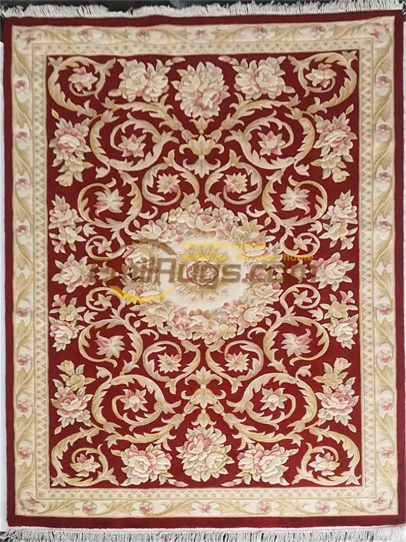 

for carpetshaggy rughandwoven wool carpets Savonnerie Style Knotted Heavy weight French Country Decorchinese aubusson rug