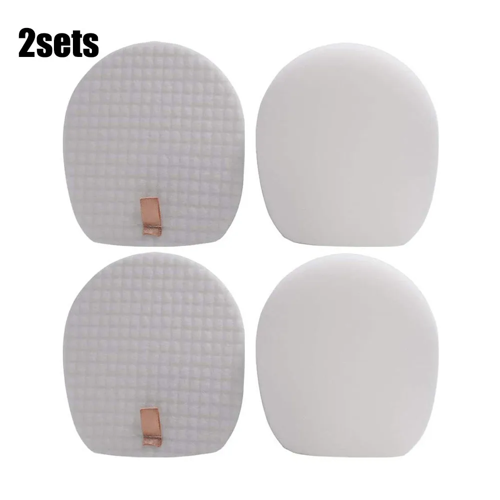 2-Sets Pre-Motor Foam & Felt Filters For Shark IZ140,IZ142,IZ162H # 617FJ140 Household Cleaning Parts Replacement Filters