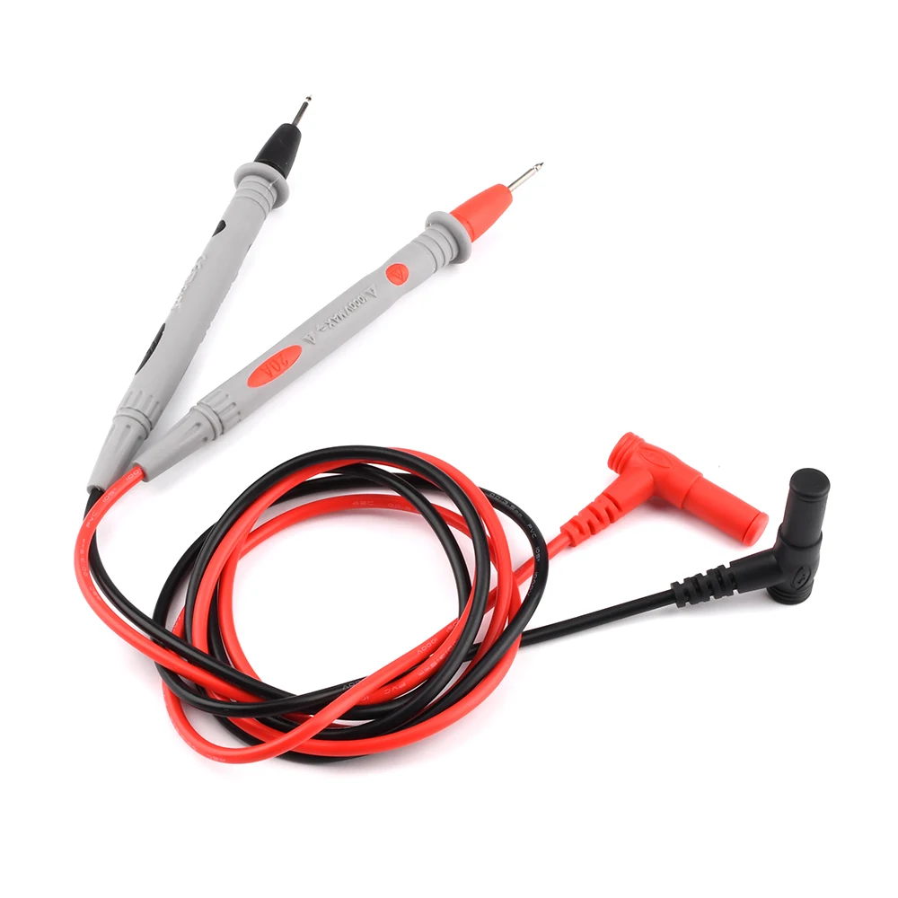 1Pair Universal Multimeter Probe Test Leads for Digital Multimeter Tip Meter Multi Meter Tester Lead Probe Wire Pen 1000V 10A