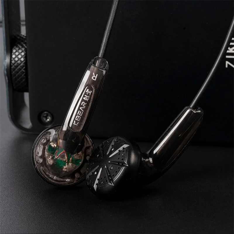 Наушники-вкладыши KBEAR Stellar ks1 ks2, 15,4 мм, 5 шт.