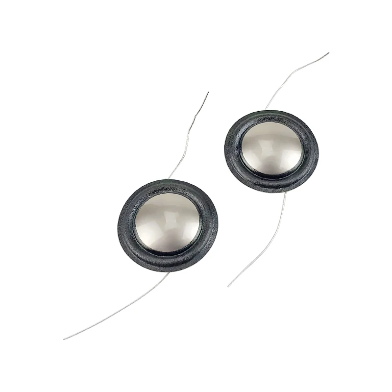 GHXAMP 19.43mm Tweeter Voice coil 19.5 Core Titanium Film 8 ohm Copper Clad Aluminum Coil Treble Speaker Repair Parts 2PCS