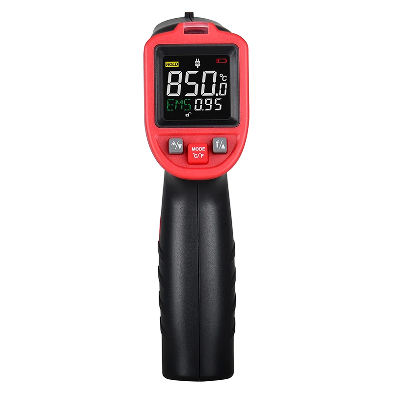 5PCS WINTACT -50~850℃ Infrared Thermometer WT323B Digital Pyrometer Thermometer Gun Handheld Non-Contact Laser Thermometer