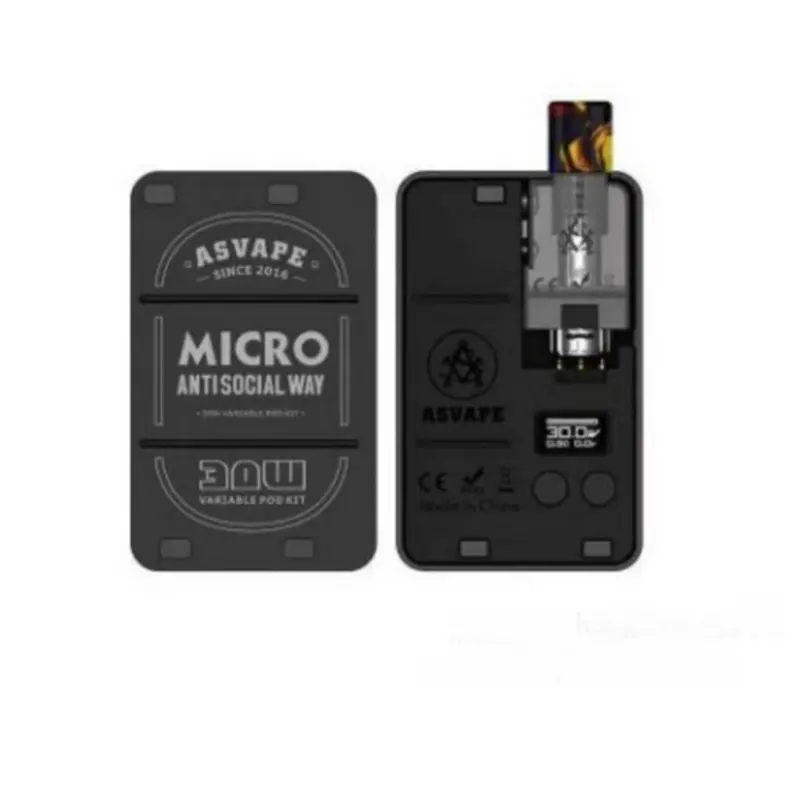 ASVAPE MICRO ELF 1100mAh 5-30W 2ML Vape 0.5 & 1.0ohm vape accessory for vape kits - gallery image 6