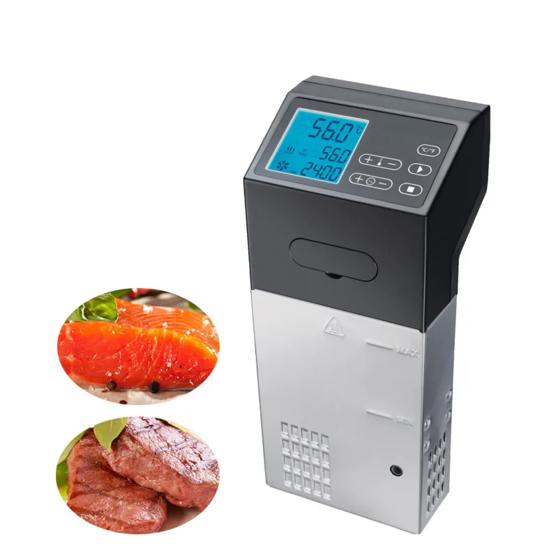 Commercial Sous Vide Cooking Machine 1600W Immersion Circulator Slow Cooker Low Temperature Processing Food Machines