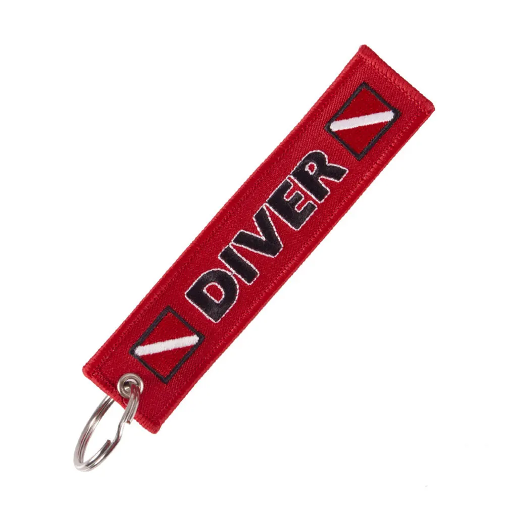 Remove Before Flight Key Chain ATC Air Traffic Controller Key Ring Embroidery Customize Key Chain Cars Motorcycles Keychains Tag