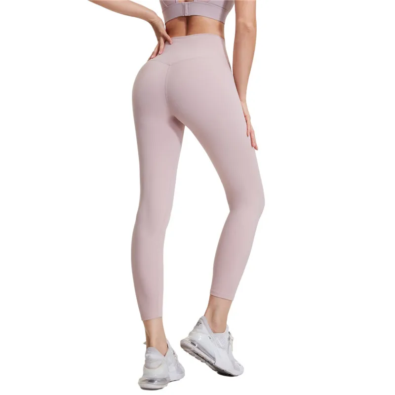 

Women Seamless Yoga Tights Athletic Running Sportpants Gymwear Workout Clothes Gym High Waist Leggings Fitness Sportswear