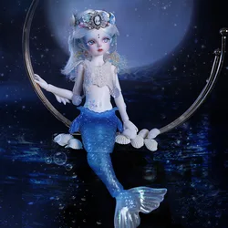 Lucia BJD Doll 1/6 Mermaid Fish Tail Fullset Anime YOSD Resin Pure Handicraft Art Doll