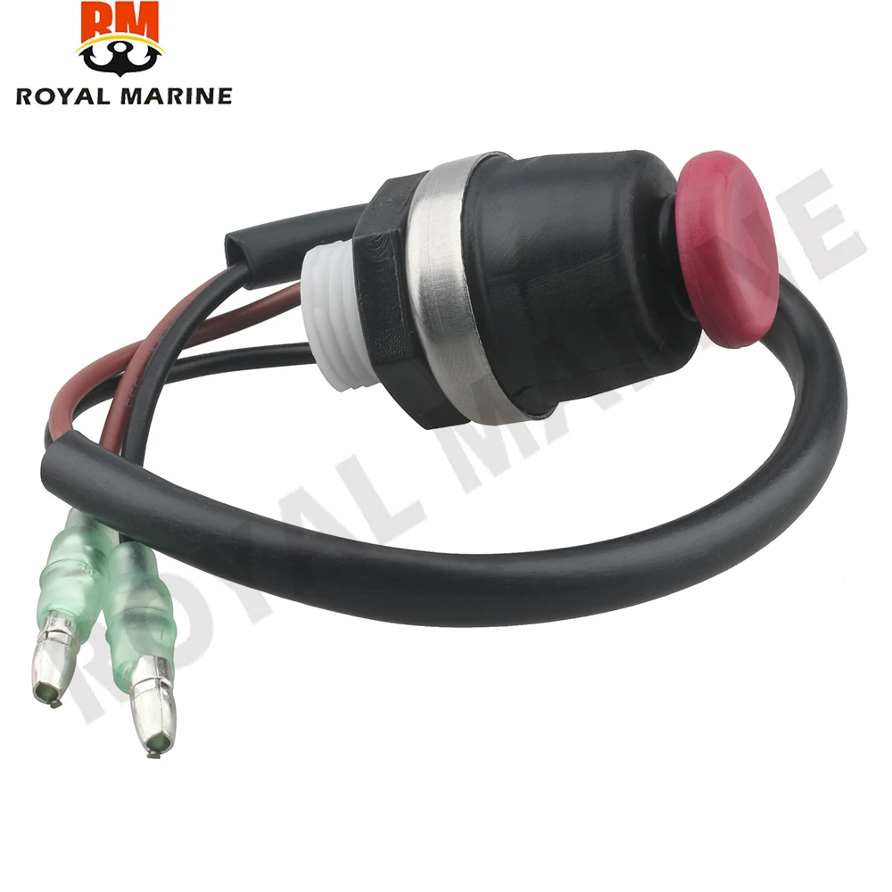 398-06830 Safety Stop Switch With Lanyard For Tohatsu Outboard Motor 398-06830-0 398068300M boat engine parts