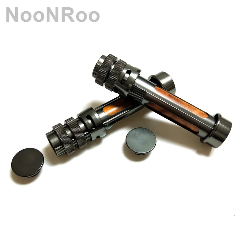 

Сиденье для катушки Fly, алюминиевое и деревянное сиденье для катушки для удочки, 16, # , 32.4г NooNRoo