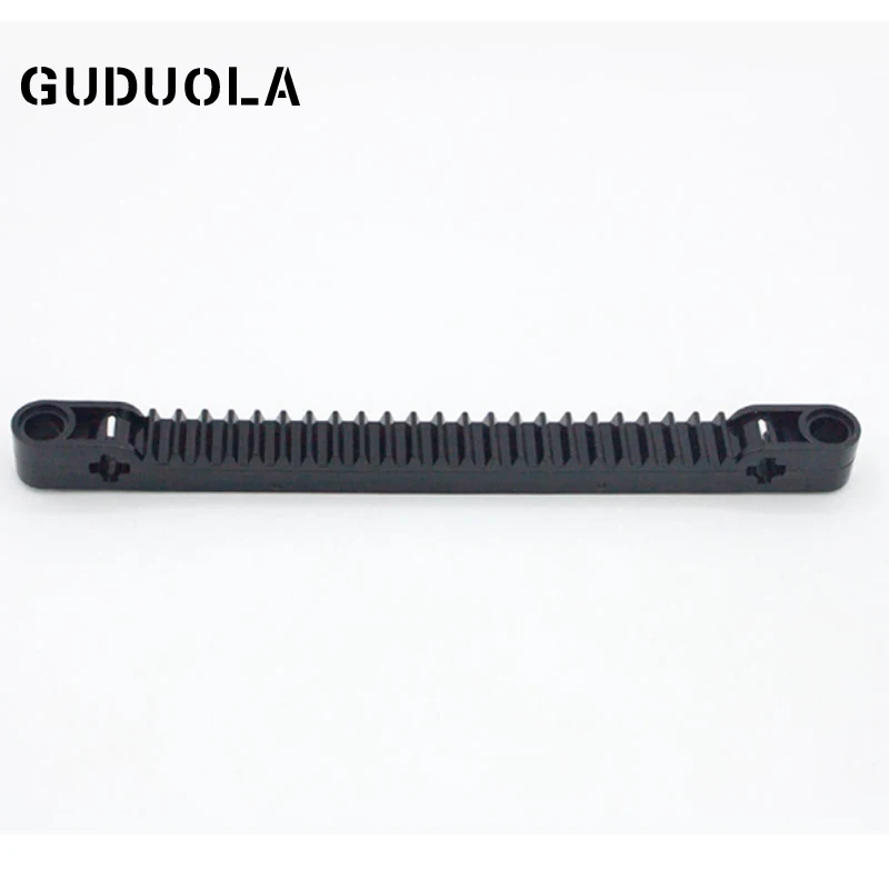 Guduola-piezas de alta tecnología, estante de engranajes 13 (53504/64781), bloques de construcción MOC, accesorios para Juguetes DIY, 8 unids/lote