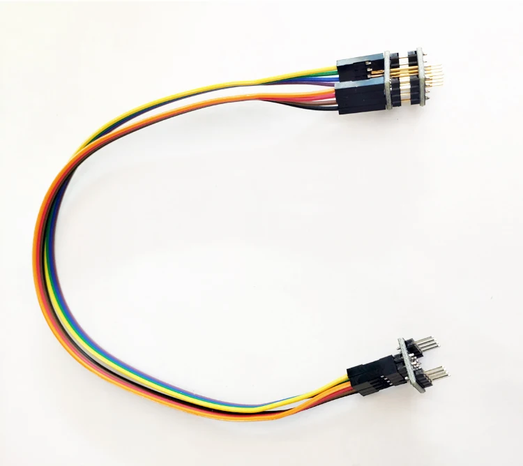 Burning Test Probe Spring Needle 1.27 CHIP SOP WSON SOIC VSOP SPI FLASH 8P Cable length 30cm