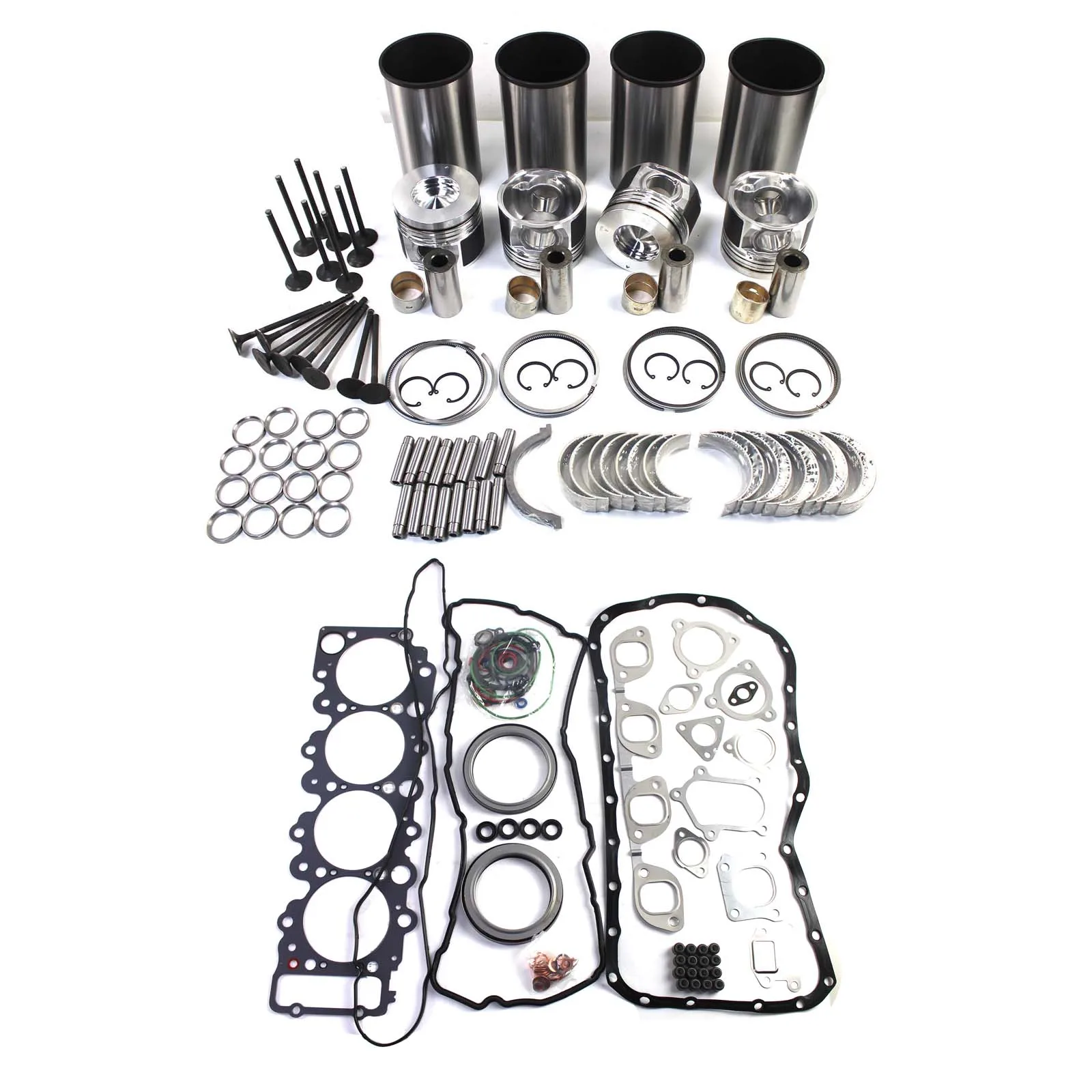 Engine Rebuild Kit Fits For Isuzu 4HK1 4HK1-TC TRUCK NPR NQR NRR 450 5.2L Diesel