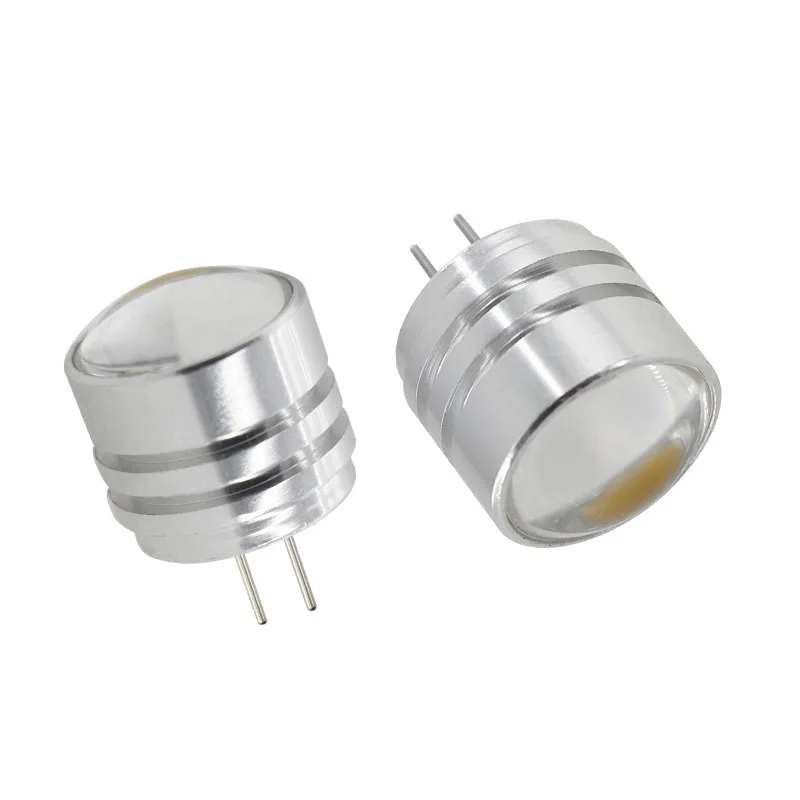 Imagem -03 - Mini Pequeno g4 Led Cob Lâmpada 12v 2w 3000k Branco Natural 4000k 4500k 6000k Pingente Carro Substituir Halogênio 20w 30w 10 Peças