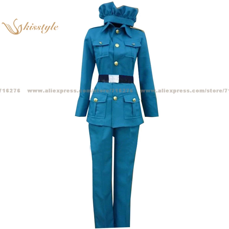 Kisstyle Fashion APH Hetalia: Axis Powers Hungary Elizaveta Uniform COS Clothing Cosplay Costume,Customized Accepted