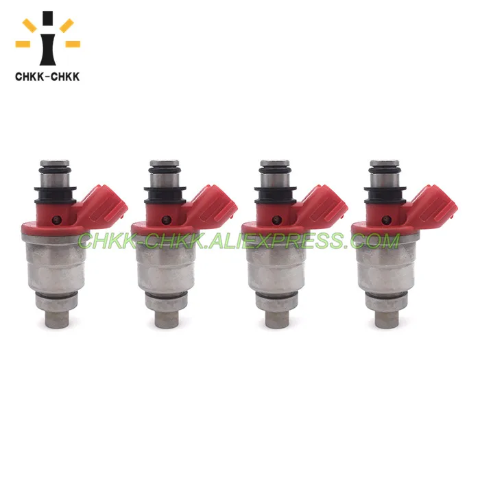 CHKK-CHKK JSJJ-5 16611-AA410 Renovation Fuel Injector For SUBARU Legacy / Forester EJ201 / EJ202 1997-2005