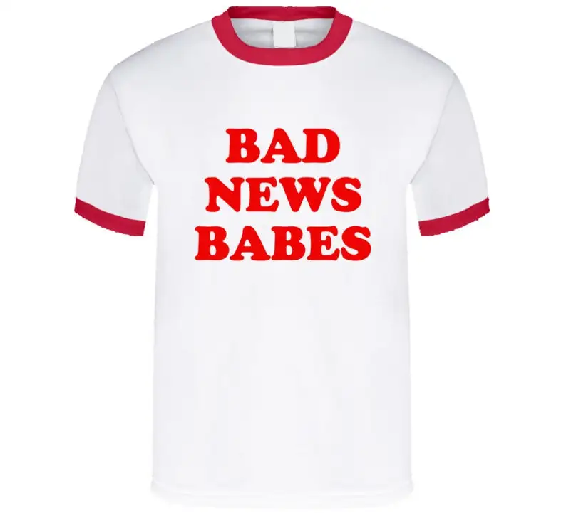 Sugarbaby New Arrival Bad News Babes Funny Graphic T shirt Short Sleeved Fashion Cotton t shirt Unisex Casual Tops Drop Ship