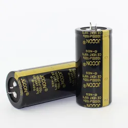 100V10000UF  10000UF 100V  Low ESR high frequency aluminum electrolytic capacitor 35X70MM