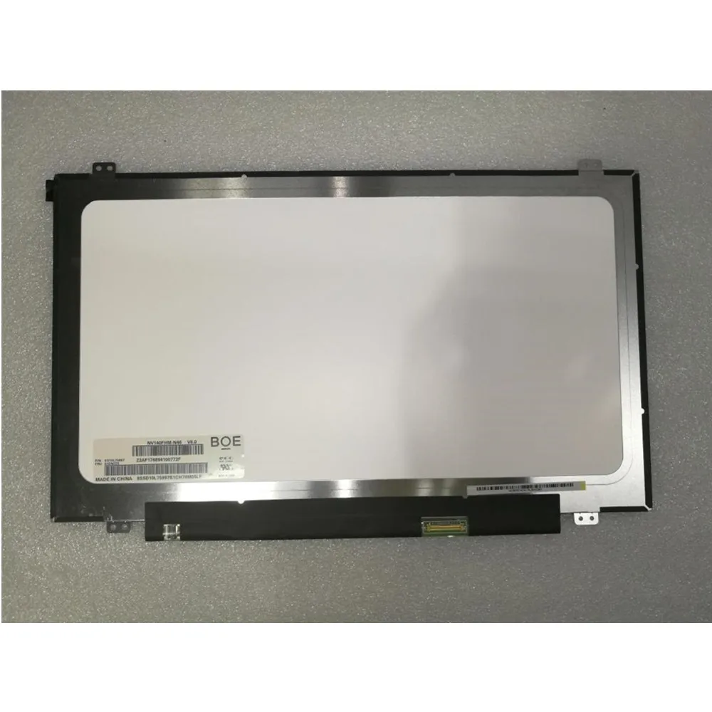 For T470 laptop LP140WF6(SP)(B7) NV140FHM-N46 N140HCA-EAB B140HAN02.4 LCD Screen no-touch 14