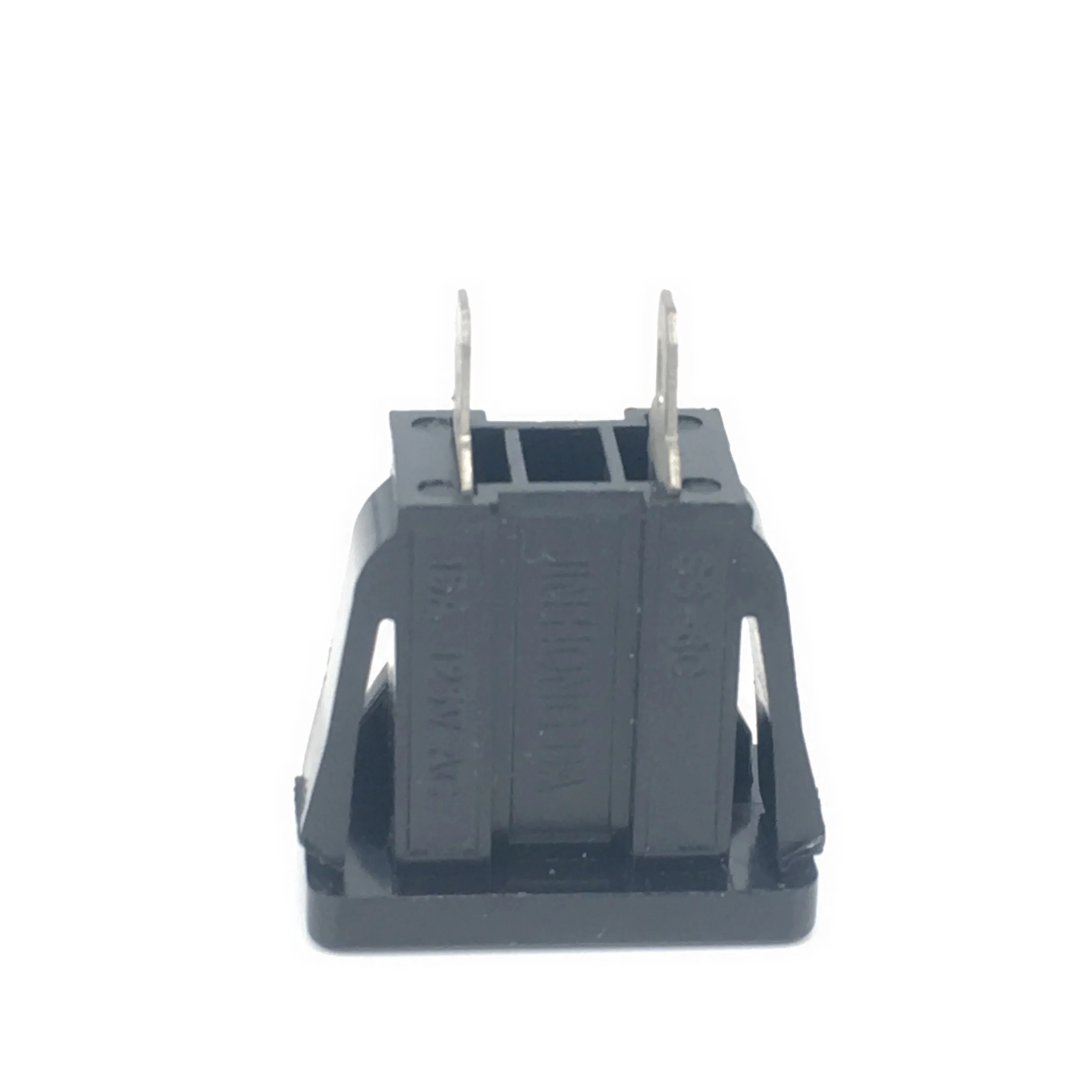 أسود CE النحاس الولايات المتحدة اليابان 2 sprong PDU UPS مخرج طاقة التيار المتردد 2p أمريكا لوحة كهربائية وعاء مقبس التيار المتردد نوع A 125 فولت 15a