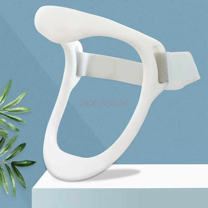 Neck protection massage artifact neck brace anti bowing neck forward correction device portable cervical spine fixed traction